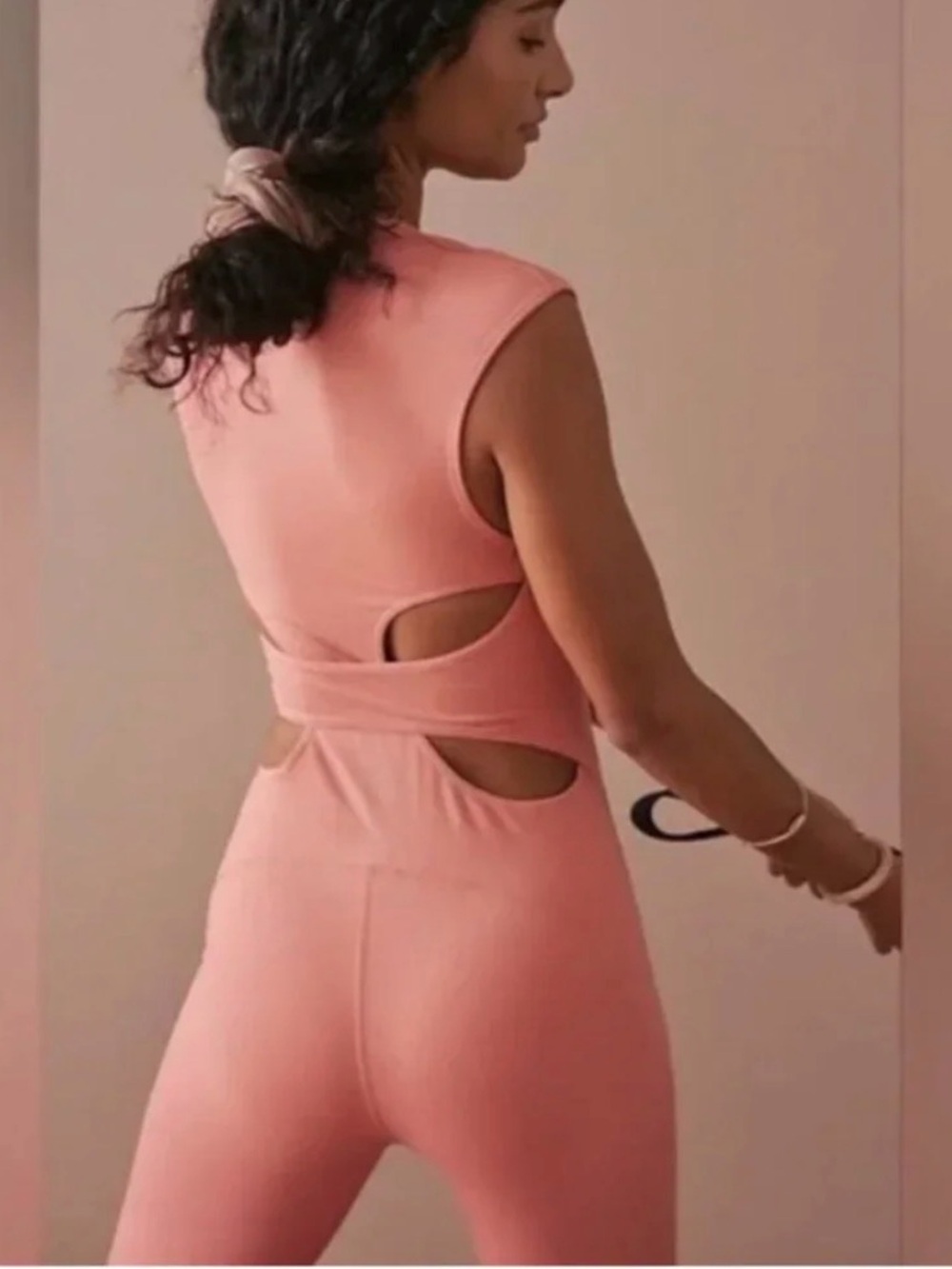 NWOT Free People Movement Twilight flare leg jumpsuit onesie